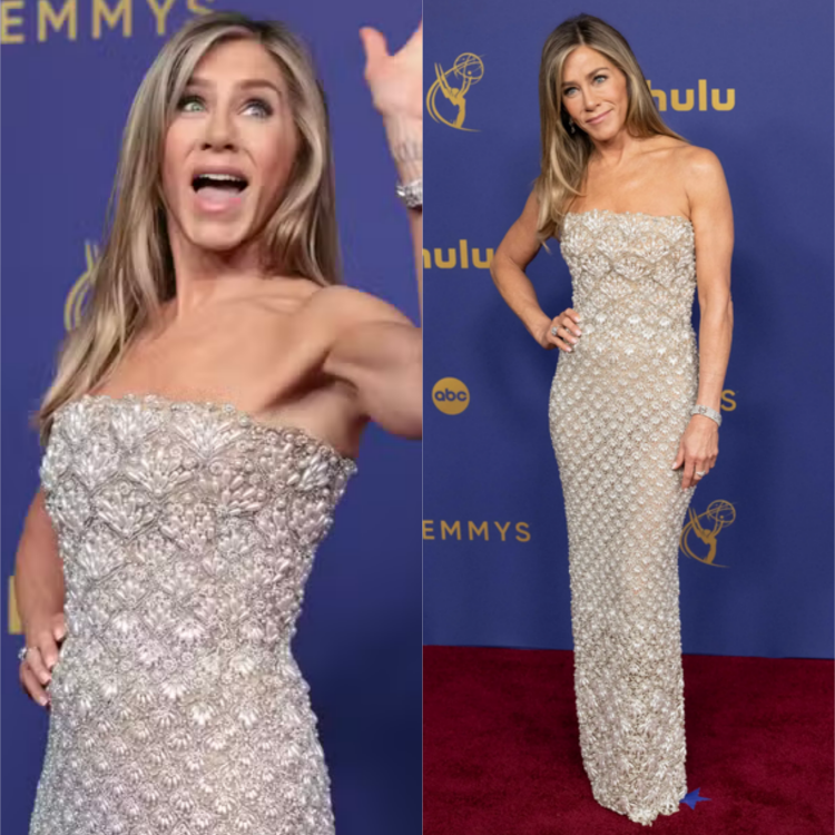 Jennifer Aniston Shines as a Masterpiece of Beauty in a Dreamlike Otherworldly Backdrop